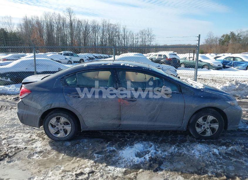 Photo 13 of 2014 Honda Civic LX (VIN 2HGFB2E59EH530847)