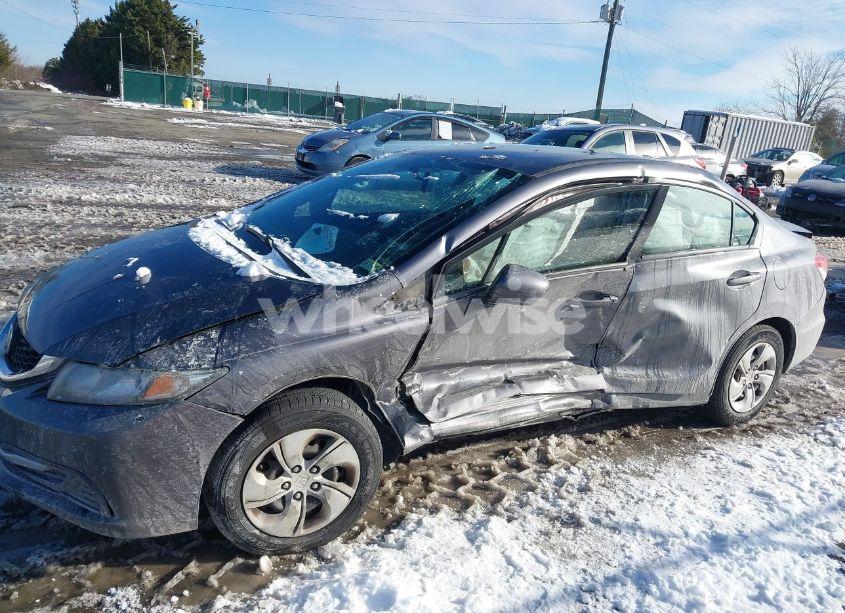 Photo 14 of 2014 Honda Civic LX (VIN 2HGFB2E59EH530847)