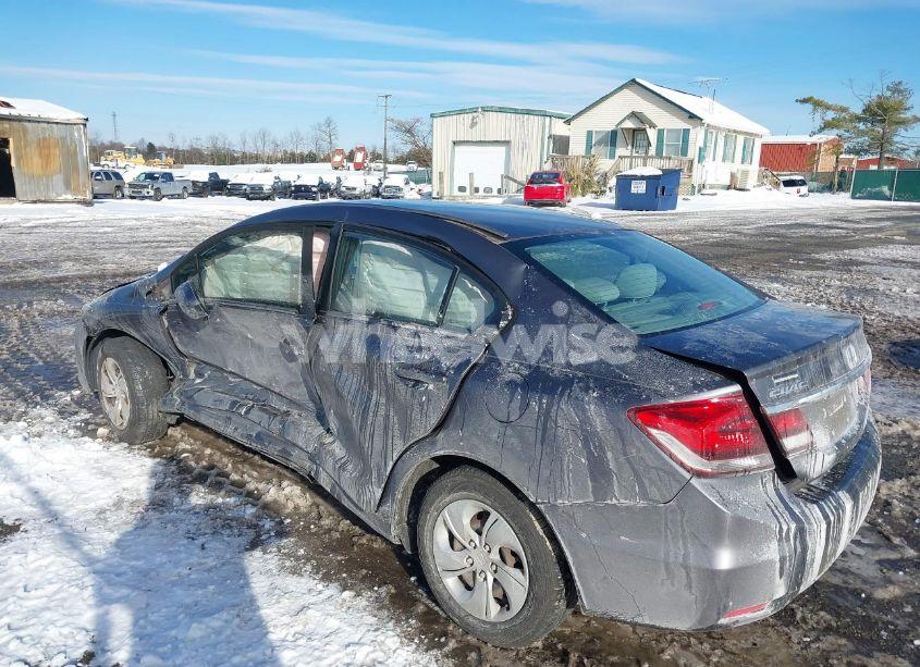 Photo 3 of 2014 Honda Civic LX (VIN 2HGFB2E59EH530847)