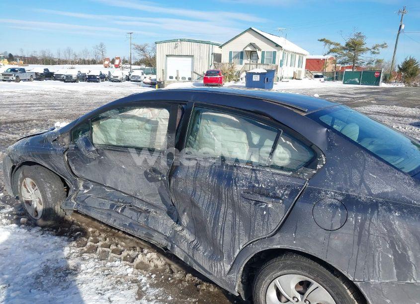 Photo 6 of 2014 Honda Civic LX (VIN 2HGFB2E59EH530847)