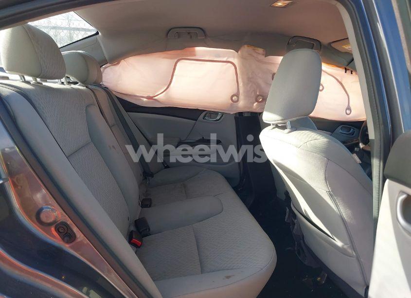 Photo 8 of 2014 Honda Civic LX (VIN 2HGFB2E59EH530847)