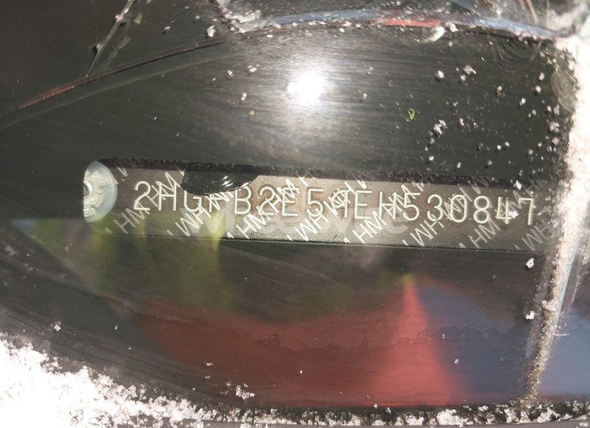 Photo 9 of 2014 Honda Civic LX (VIN 2HGFB2E59EH530847)