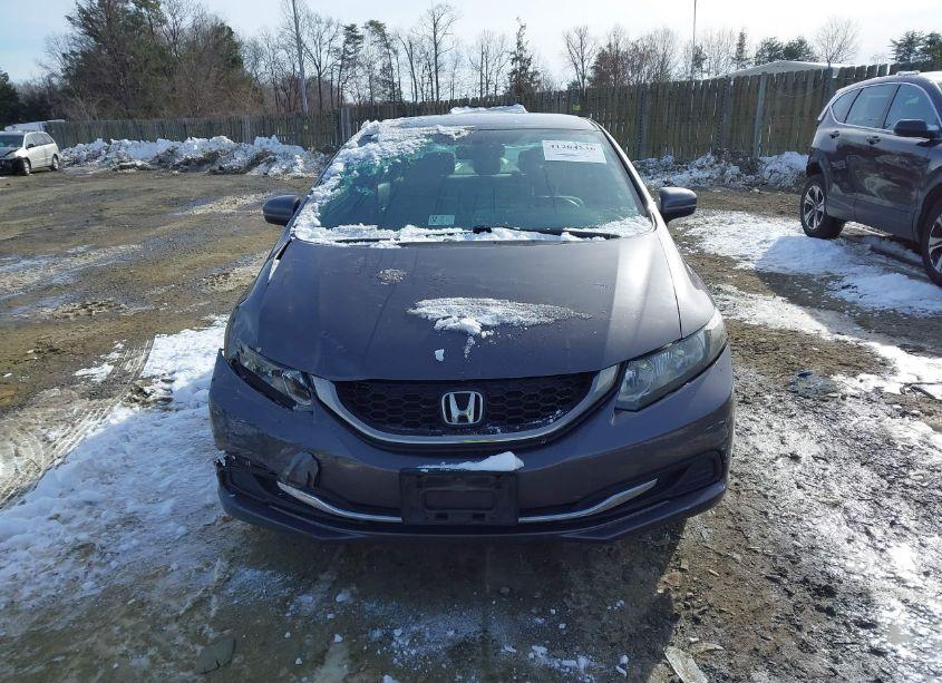 Photo 12 of 2014 Honda Civic LX (VIN 2HGFB2E5XEH530842)