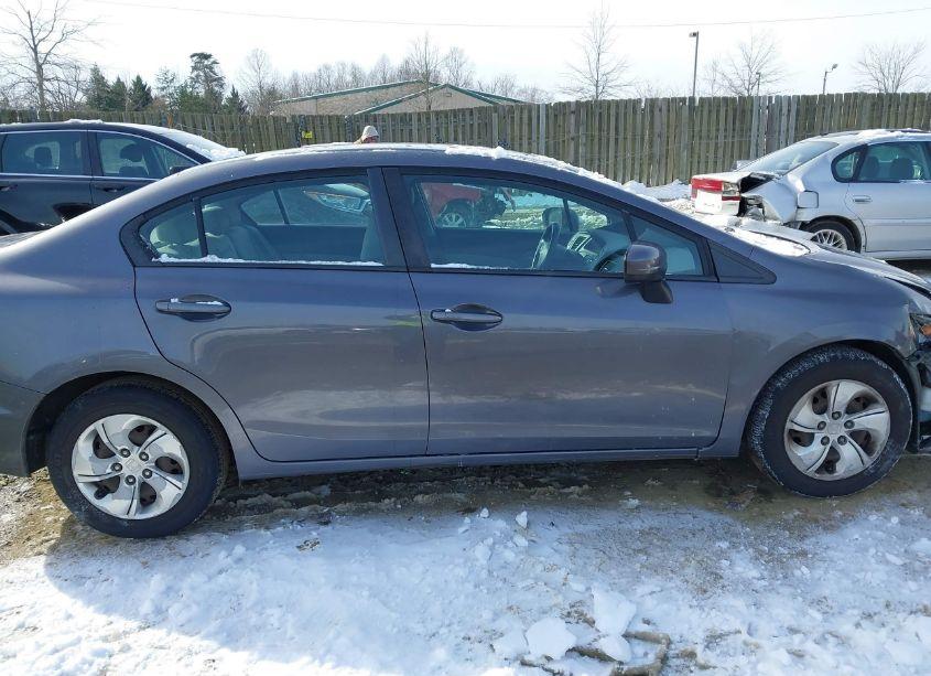 Photo 13 of 2014 Honda Civic LX (VIN 2HGFB2E5XEH530842)