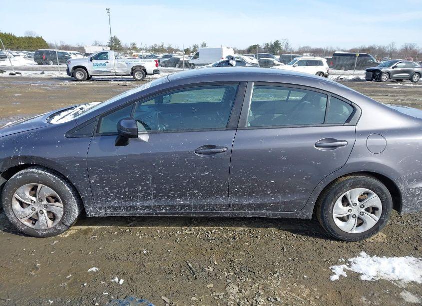 Photo 14 of 2014 Honda Civic LX (VIN 2HGFB2E5XEH530842)