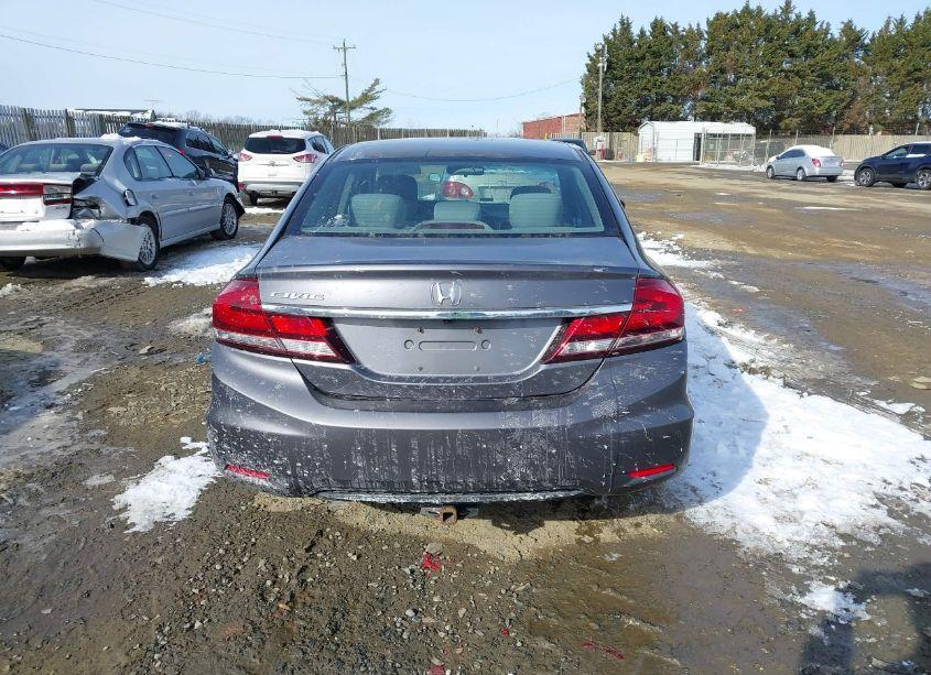 Photo 16 of 2014 Honda Civic LX (VIN 2HGFB2E5XEH530842)