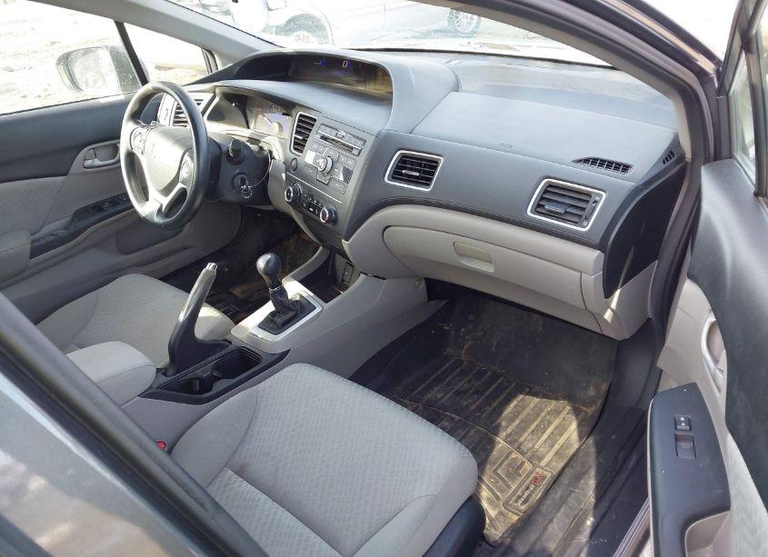 Photo 5 of 2014 Honda Civic LX (VIN 2HGFB2E5XEH530842)