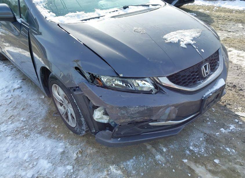 Photo 6 of 2014 Honda Civic LX (VIN 2HGFB2E5XEH530842)