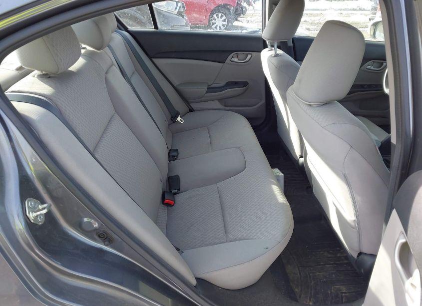 Photo 8 of 2014 Honda Civic LX (VIN 2HGFB2E5XEH530842)