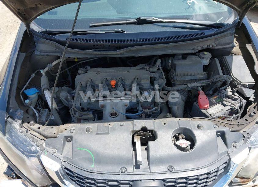 Photo 10 of 2015 Honda Civic LX (VIN 2HGFB2F4XFH059038)