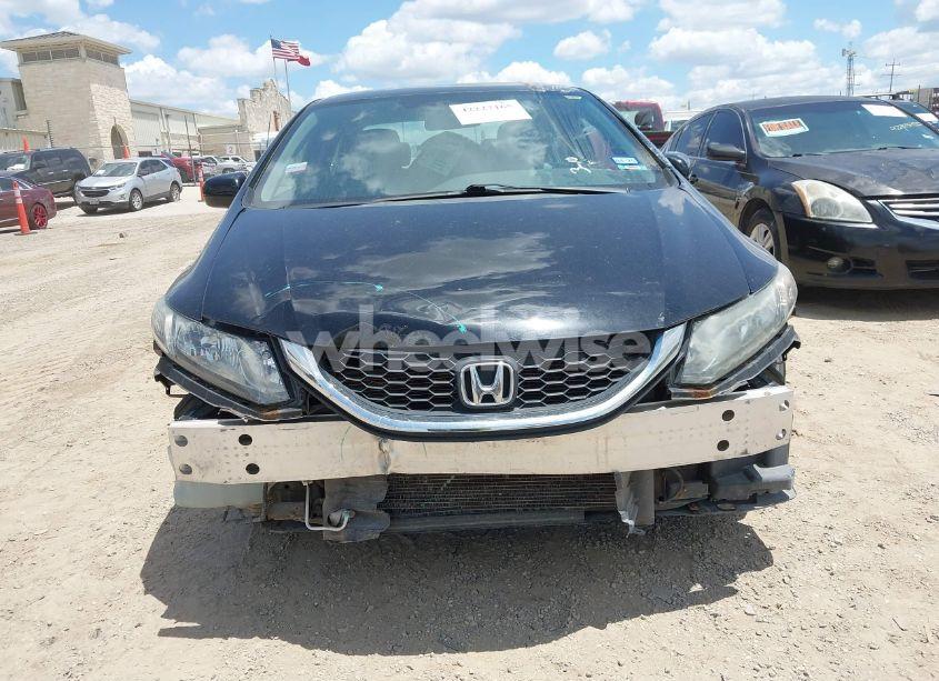 Photo 13 of 2015 Honda Civic LX (VIN 2HGFB2F4XFH059038)