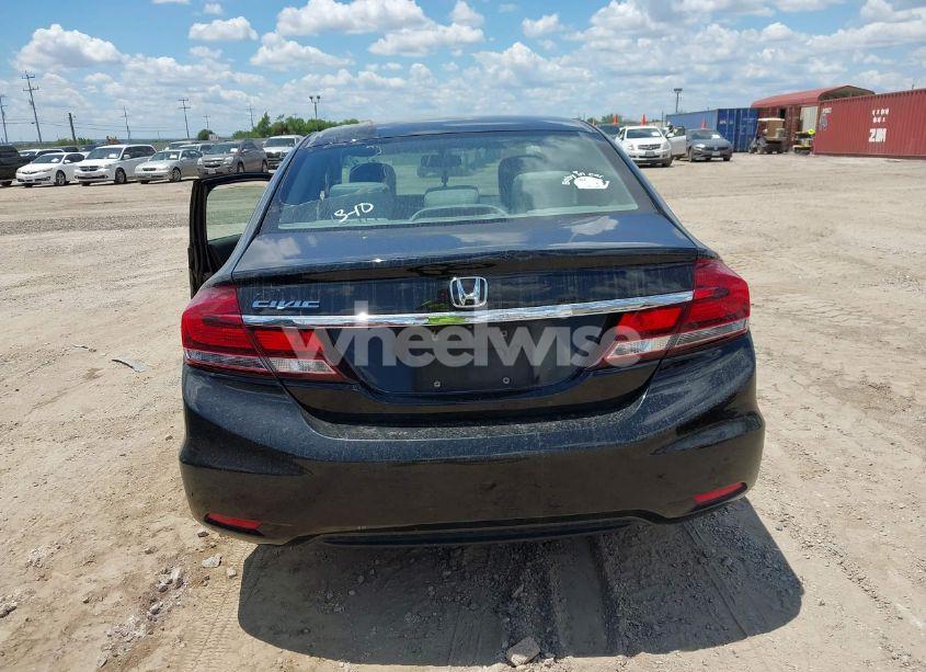 Photo 17 of 2015 Honda Civic LX (VIN 2HGFB2F4XFH059038)