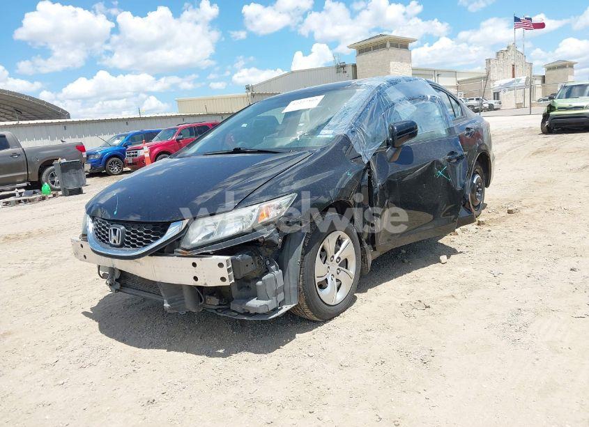 Photo 2 of 2015 Honda Civic LX (VIN 2HGFB2F4XFH059038)