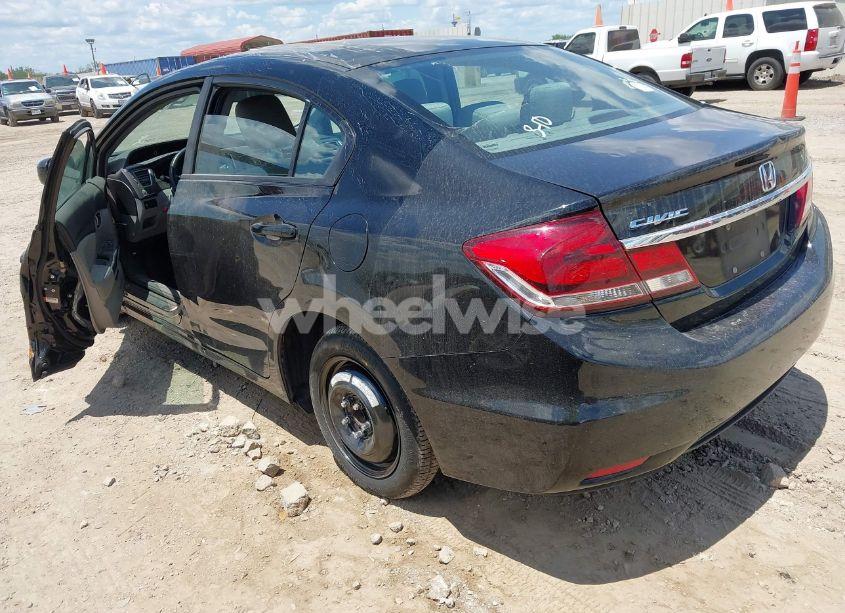 Photo 3 of 2015 Honda Civic LX (VIN 2HGFB2F4XFH059038)