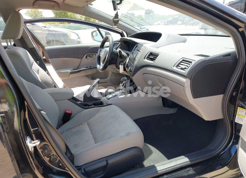 Photo 5 of 2015 Honda Civic LX (VIN 2HGFB2F4XFH059038)