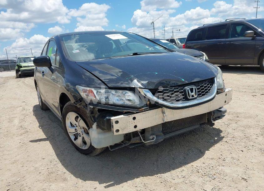 Photo 6 of 2015 Honda Civic LX (VIN 2HGFB2F4XFH059038)