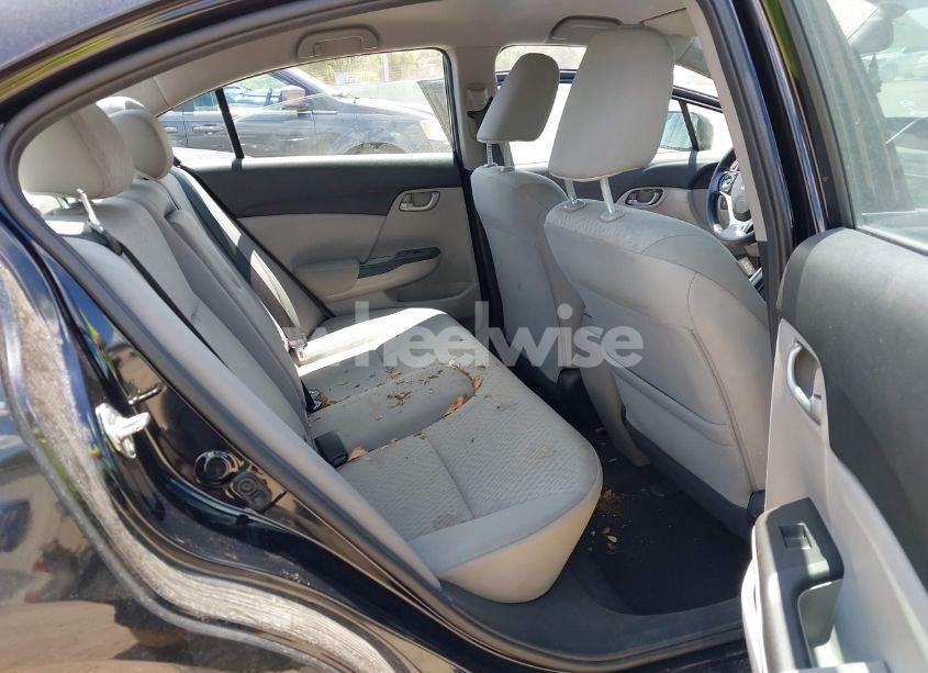 Photo 8 of 2015 Honda Civic LX (VIN 2HGFB2F4XFH059038)