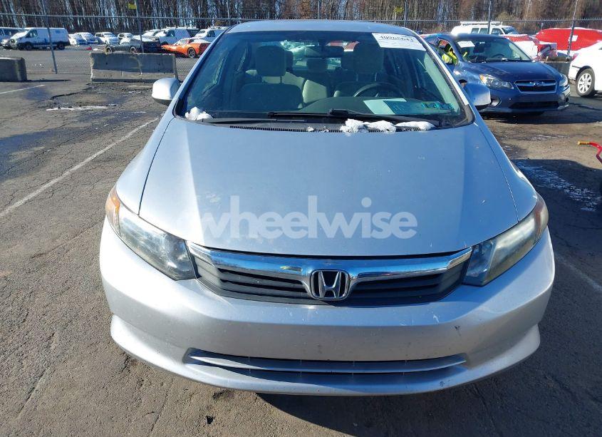 Photo 11 of 2012 Honda Civic LX (VIN 2HGFB2F50CH301713)