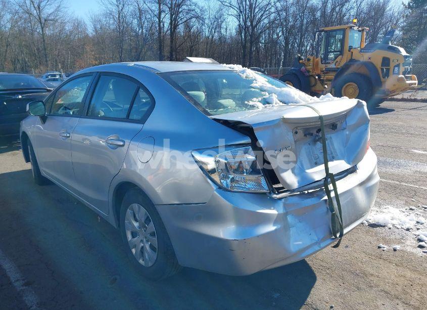 Photo 3 of 2012 Honda Civic LX (VIN 2HGFB2F50CH301713)