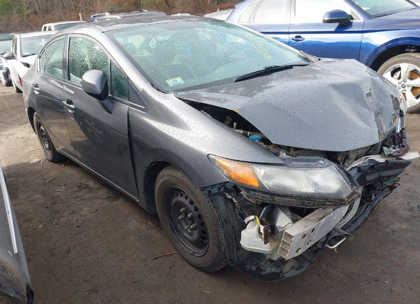 2012 Honda Civic LX (VIN 2HGFB2F50CH302070) main photo