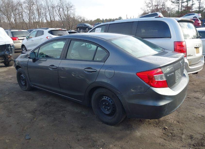 Photo 3 of 2012 Honda Civic LX (VIN 2HGFB2F50CH302070)