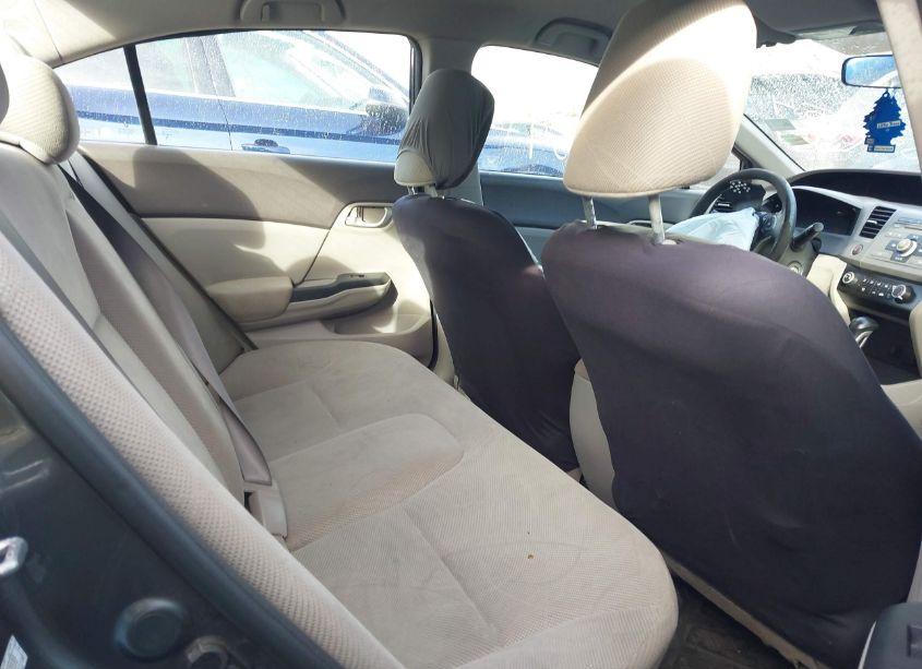 Photo 8 of 2012 Honda Civic LX (VIN 2HGFB2F50CH302070)