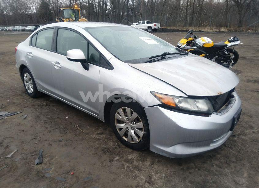 2012 Honda Civic LX (VIN 2HGFB2F50CH304952) main photo