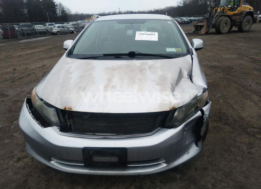 Photo 12 of 2012 Honda Civic LX (VIN 2HGFB2F50CH304952)