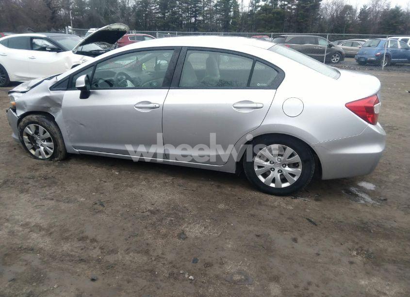 Photo 14 of 2012 Honda Civic LX (VIN 2HGFB2F50CH304952)