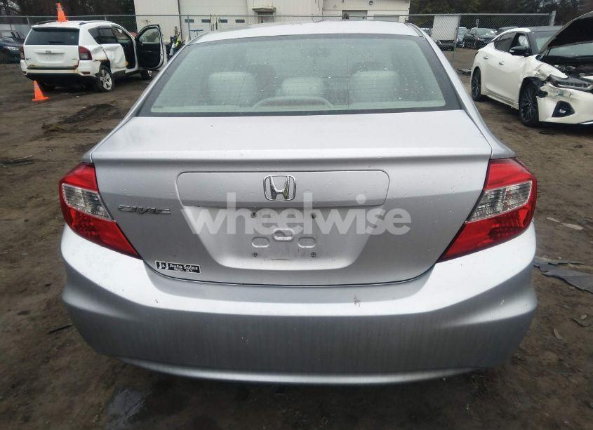 Photo 16 of 2012 Honda Civic LX (VIN 2HGFB2F50CH304952)