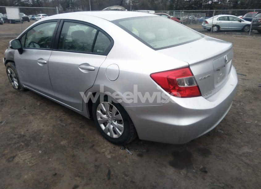 Photo 3 of 2012 Honda Civic LX (VIN 2HGFB2F50CH304952)