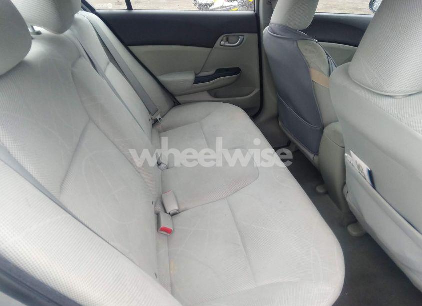 Photo 8 of 2012 Honda Civic LX (VIN 2HGFB2F50CH304952)