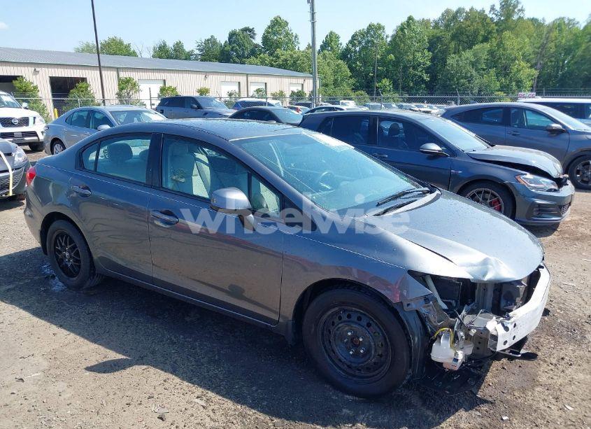 2012 Honda Civic LX (VIN 2HGFB2F50CH308239) main photo