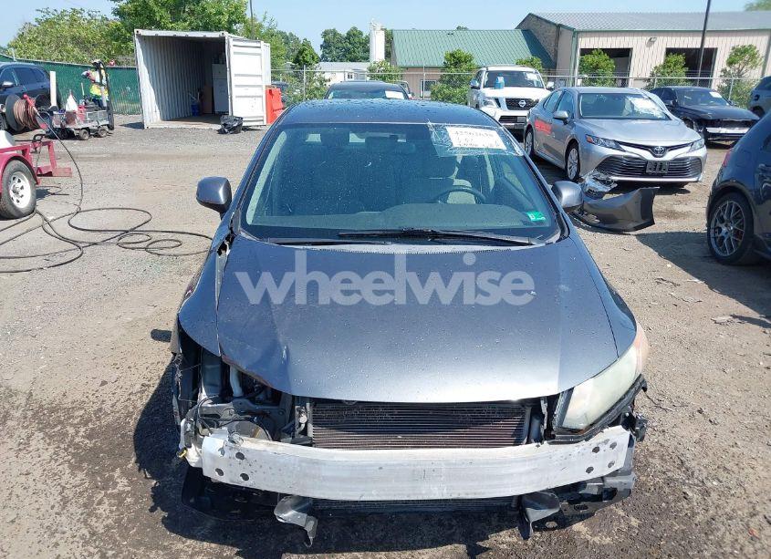 Photo 12 of 2012 Honda Civic LX (VIN 2HGFB2F50CH308239)