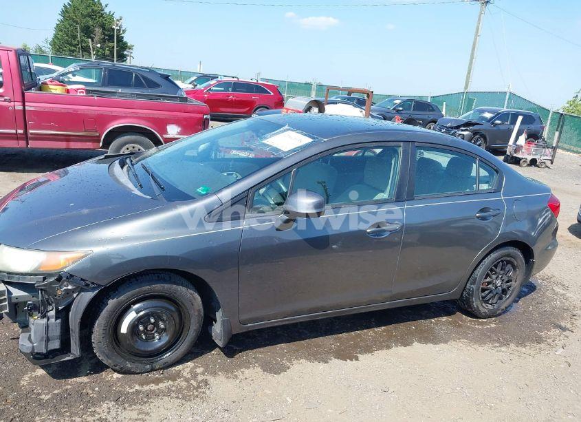 Photo 14 of 2012 Honda Civic LX (VIN 2HGFB2F50CH308239)