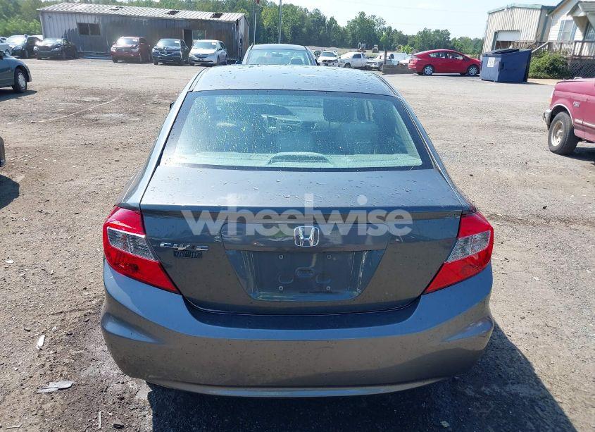 Photo 16 of 2012 Honda Civic LX (VIN 2HGFB2F50CH308239)