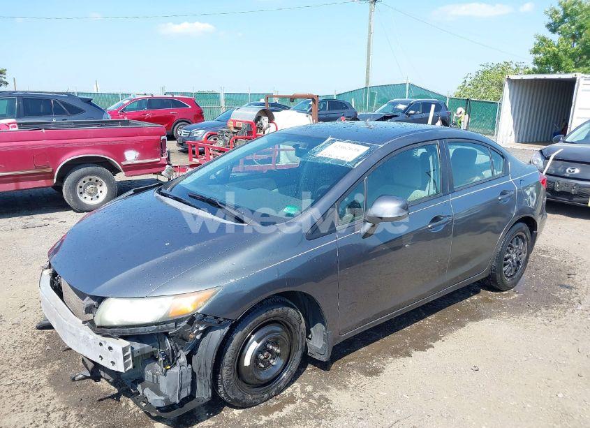 Photo 2 of 2012 Honda Civic LX (VIN 2HGFB2F50CH308239)