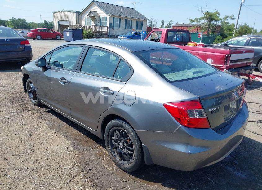 Photo 3 of 2012 Honda Civic LX (VIN 2HGFB2F50CH308239)