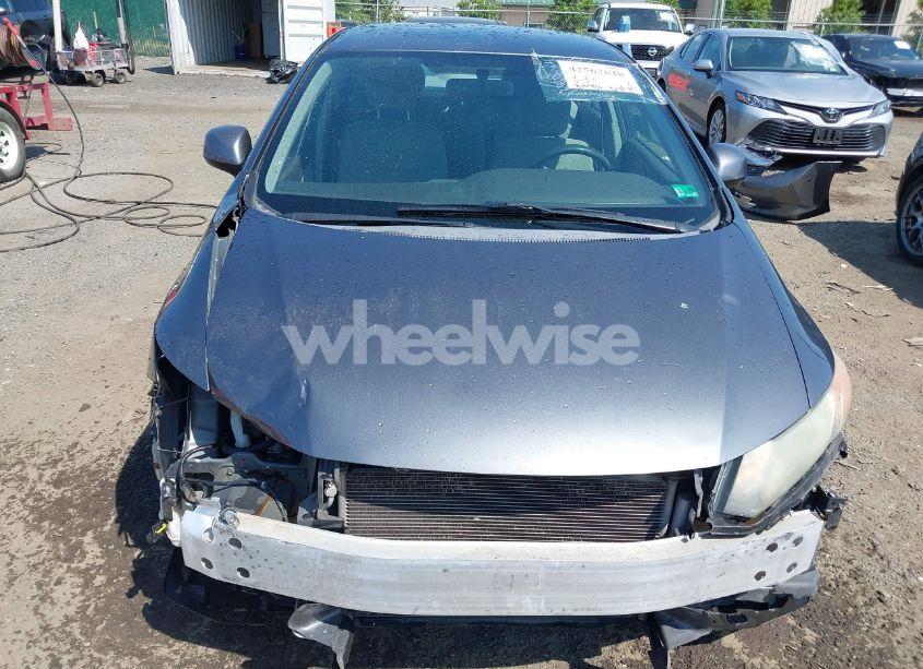 Photo 6 of 2012 Honda Civic LX (VIN 2HGFB2F50CH308239)