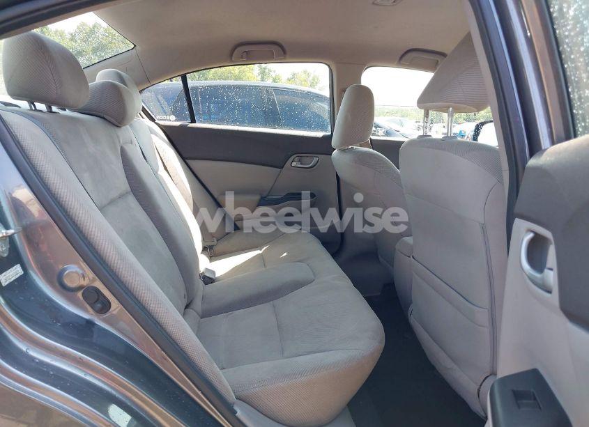 Photo 8 of 2012 Honda Civic LX (VIN 2HGFB2F50CH308239)