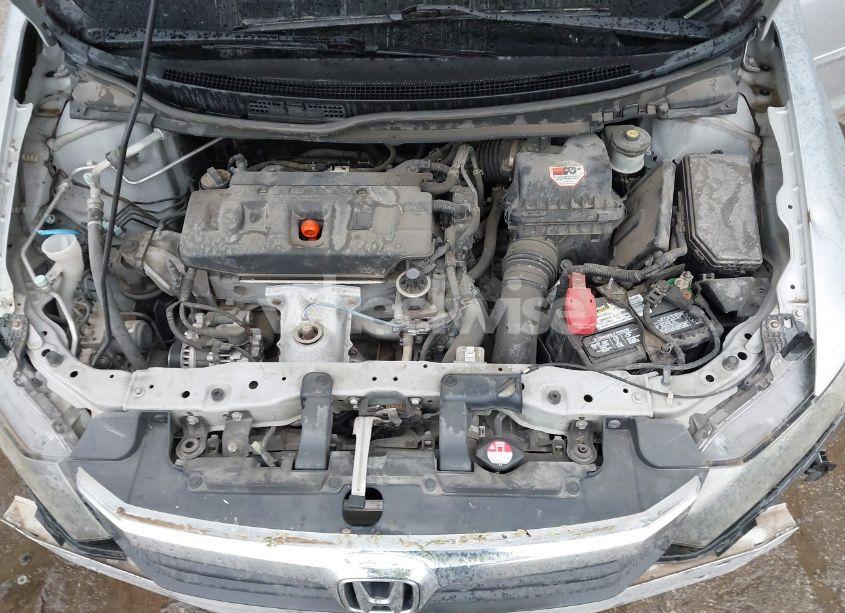 Photo 10 of 2012 Honda Civic LX (VIN 2HGFB2F50CH321055)