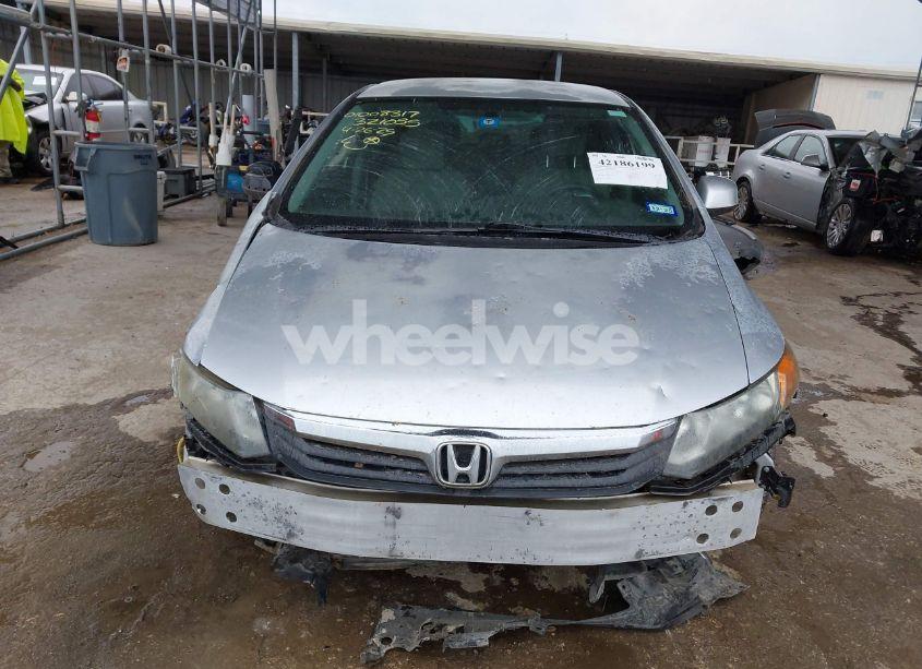 Photo 12 of 2012 Honda Civic LX (VIN 2HGFB2F50CH321055)