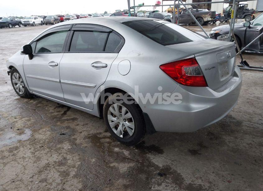 Photo 3 of 2012 Honda Civic LX (VIN 2HGFB2F50CH321055)