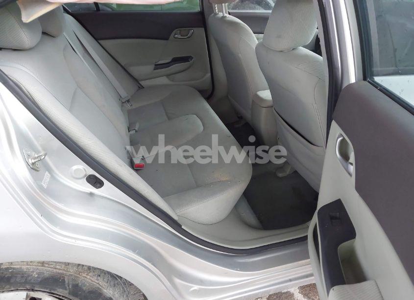 Photo 8 of 2012 Honda Civic LX (VIN 2HGFB2F50CH321055)