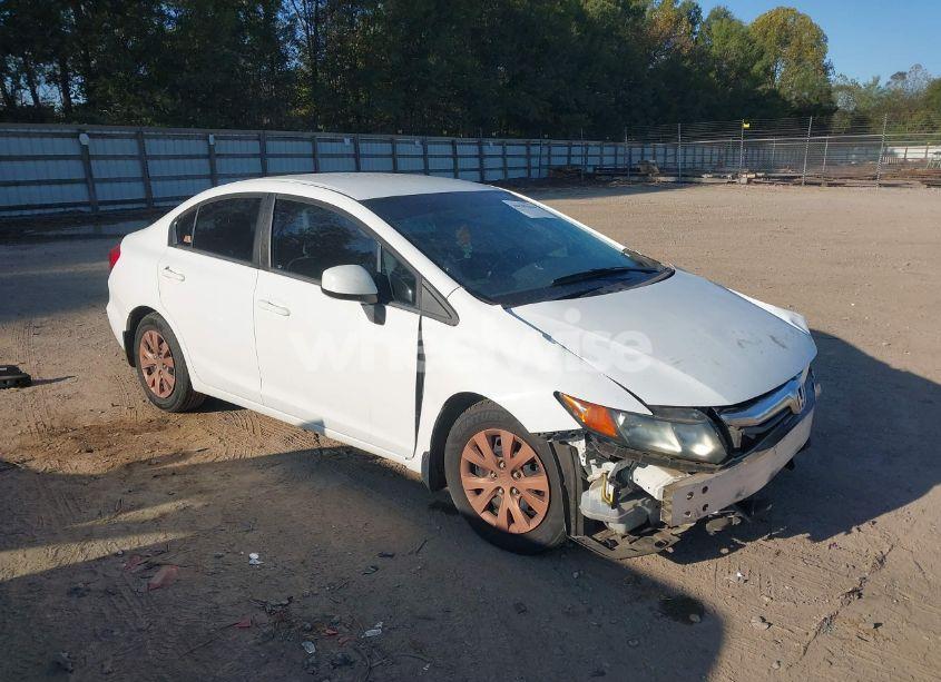 2012 Honda Civic LX (VIN 2HGFB2F50CH328703) main photo