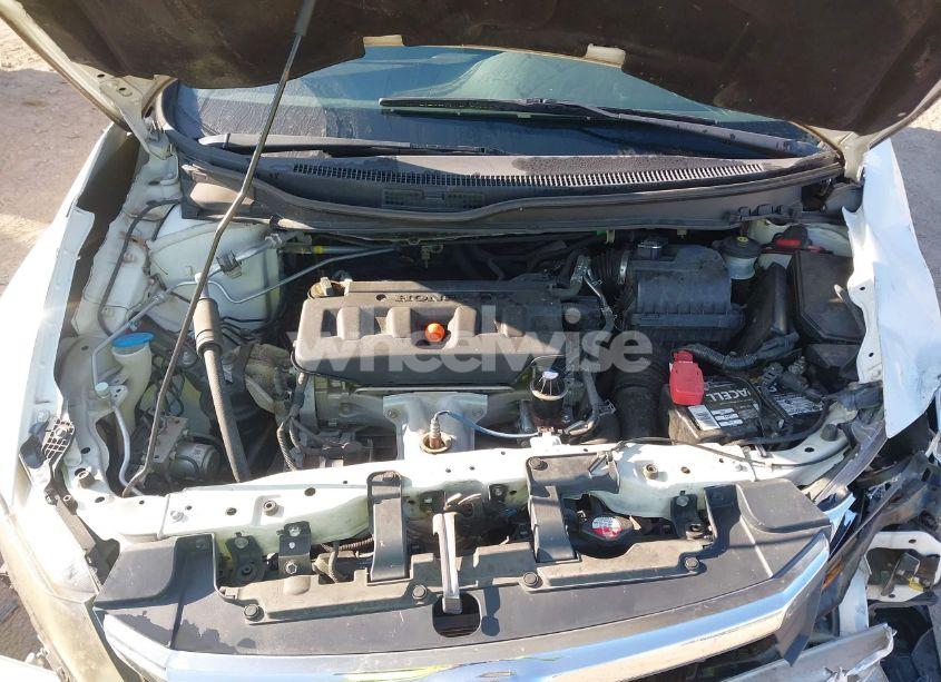 Photo 10 of 2012 Honda Civic LX (VIN 2HGFB2F50CH328703)