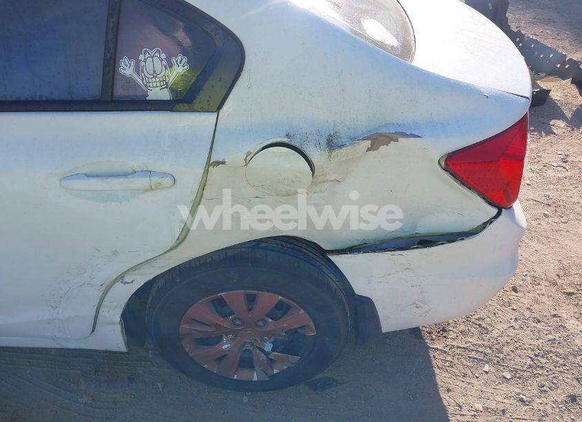 Photo 12 of 2012 Honda Civic LX (VIN 2HGFB2F50CH328703)