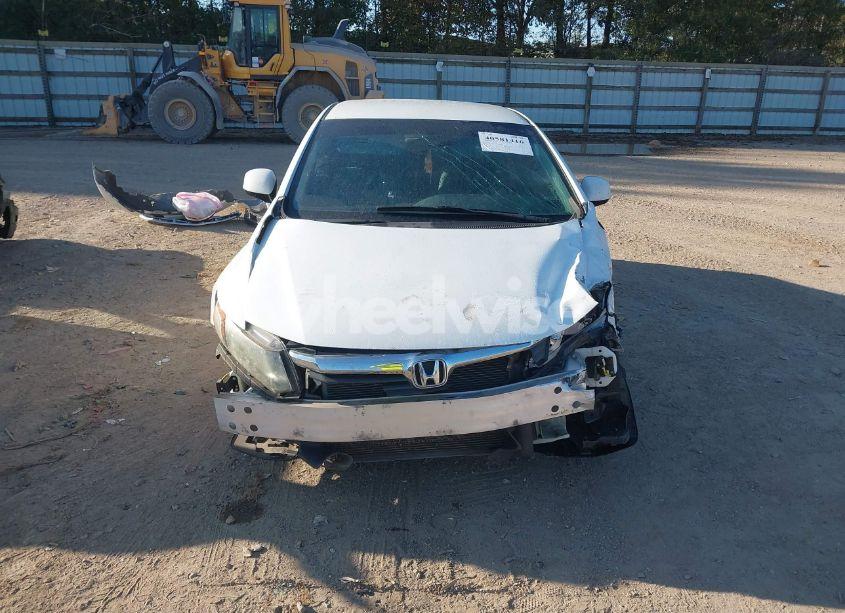 Photo 13 of 2012 Honda Civic LX (VIN 2HGFB2F50CH328703)