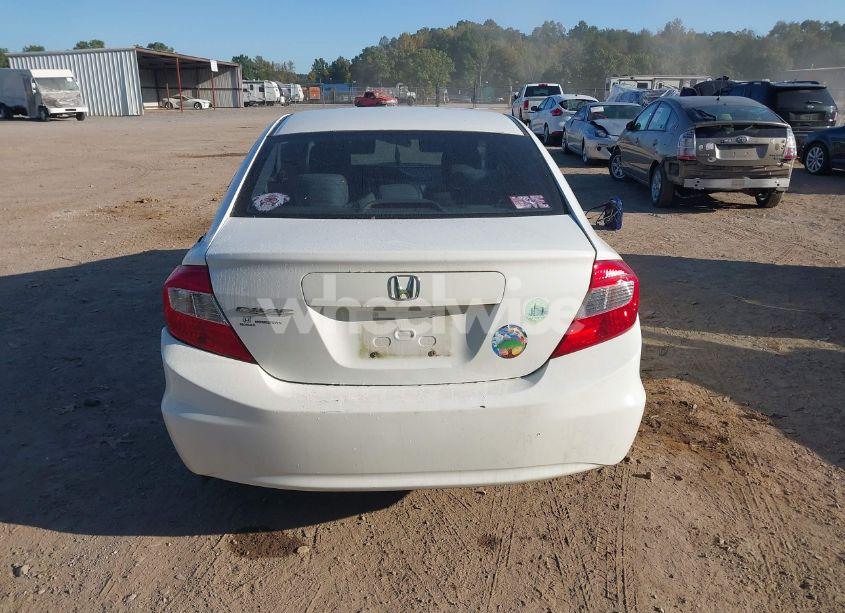 Photo 17 of 2012 Honda Civic LX (VIN 2HGFB2F50CH328703)