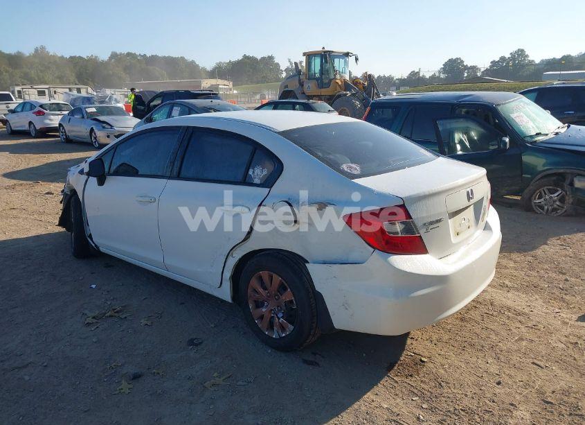 Photo 3 of 2012 Honda Civic LX (VIN 2HGFB2F50CH328703)